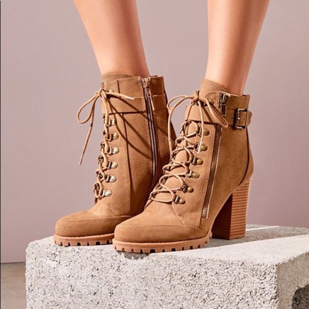 Just Fab Hiker Bootie